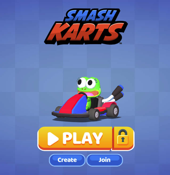 Gameplay preview of Rocket-Packed Kart Battles in Your Browser browser game from our arcade library collection showcase page