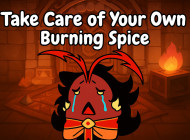 Gameplay preview of Spend a Relaxing Day with Burning Spice browser game from our arcade library collection showcase page